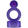CASUAL LOVE - RING VIBRATING DOUBLE PLEASURE PURPLE